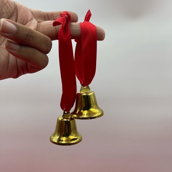 Vintage Solid Brass Ornaments - Picture 2 of 6